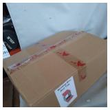 POLTRY NESTING BOX RED TRAY