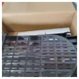 POLTRY NESTING BOX RED TRAY