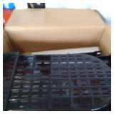 POLTRY NESTING BOX RED TRAY