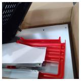 POLTRY NESTING BOX RED TRAY