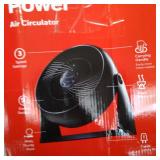 Honeywell TurboForce Air Circulator Electric Floor Fan, HT908, Black