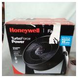 Honeywell TurboForce Air Circulator Electric Floor Fan, HT908, Black