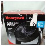 Honeywell TurboForce Air Circulator Electric Floor Fan, HT908, Black