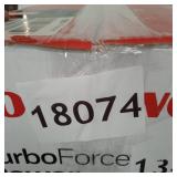 Honeywell TurboForce Air Circulator Electric Floor Fan, HT908, Black