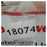 Honeywell TurboForce Air Circulator Electric Floor Fan, HT908, Black