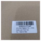 8PCS DESK ORGANIZER, 4PACK , HOLDERS & CUPS