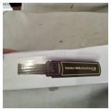 PYLE-SPORT PMD38 - PYLE Secure Scan Handheld Metal Detector Wand Security Scanner with Adjustable Sensitivity