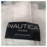 AMAZON NAUTICA HOME BATH RUG RUNNER 56CM X 152CM, (22IN X 60IN)
