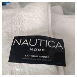 AMAZON NAUTICA HOME BATH RUG RUNNER 56CM X 152CM, (22IN X 60IN)