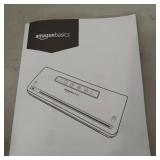 AMAZON BASICS VACCUM SEAL SYSTEM