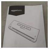 AMAZON BASICS VACCUM SEAL SYSTEM