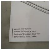 AMAZON BASICS VACCUM SEAL SYSTEM