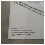 AMAZON BASICS VACCUM SEAL SYSTEM