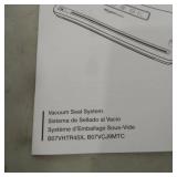AMAZON BASICS VACCUM SEAL SYSTEM