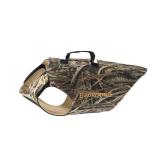 P000020990399 5 mm Hunting Neoprene Mossy Oak Shadow Grass Blades Dog Vest with Handle - Small