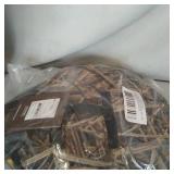 P000020990399 5 mm Hunting Neoprene Mossy Oak Shadow Grass Blades Dog Vest with Handle - Small