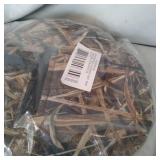 P000020990399 5 mm Hunting Neoprene Mossy Oak Shadow Grass Blades Dog Vest with Handle - Small