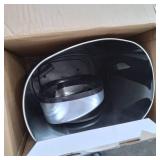 Nine Stars 13.2 Gallon Stainless Steel Sensor Trash Can