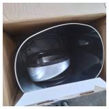 Nine Stars 13.2 Gallon Stainless Steel Sensor Trash Can