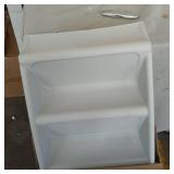 PetSafe CozyUp Folding Pet Steps, Lightweight and Easy to Carry, No-Slip Access, Grey 20 in