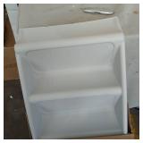 PetSafe CozyUp Folding Pet Steps, Lightweight and Easy to Carry, No-Slip Access, Grey 20 in