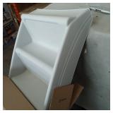 PetSafe CozyUp Folding Pet Steps, Lightweight and Easy to Carry, No-Slip Access, Grey 20 in