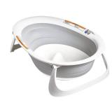 Boon Naked 2 Baby Bath Tub - Gray