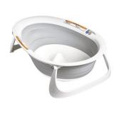 Boon Naked 2 Baby Bath Tub - Gray