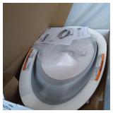 Boon Naked 2 Baby Bath Tub - Gray