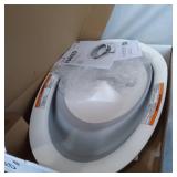 Boon Naked 2 Baby Bath Tub - Gray