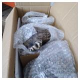 Sagebrook Home Set Of 3 Resin Monkeys 14393-01