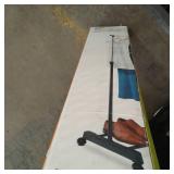 Honey Can Do Height-Adjustable Clothes and Shoe Rack