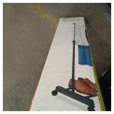 Honey Can Do Height-Adjustable Clothes and Shoe Rack