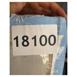 MELANNCO SET OF 3 WOOD SHELVES GREY FINISH