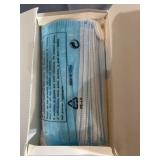 DISPOSABLE MASK 50 PIECES THREE LAYER BLUE MASKS