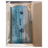 DISPOSABLE MASK 50 PIECES THREE LAYER BLUE MASKS