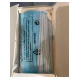 DISPOSABLE MASK 50 PIECES THREE LAYER BLUE MASKS