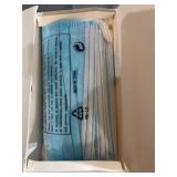 DISPOSABLE MASK 50 PIECES THREE LAYER BLUE MASKS