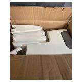 Delta Children PerfectSize 3-in-1 Convertible Sink, Step Stool and Bath Toy for Kids, White/Grey