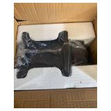 Elite Gourmet - 1.6Qt. Deep Fryer - Stainless Steel