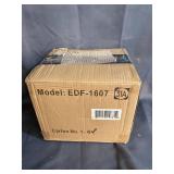 Elite Gourmet - 1.6Qt. Deep Fryer - Stainless Steel