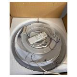 GANNED MODERN LED LIGHT FIXTURE WITH REMOTE