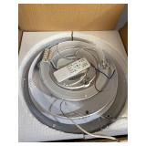 GANNED MODERN LED LIGHT FIXTURE WITH REMOTE