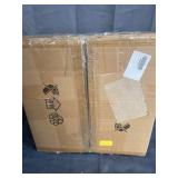 GANNED MODERN LED LIGHT FIXTURE WITH REMOTE