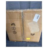 GANNED MODERN LED LIGHT FIXTURE WITH REMOTE