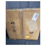 GANNED MODERN LED LIGHT FIXTURE WITH REMOTE