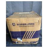 SUPER JARE BABY PLAY MAT WITH FENCE BEIGE-GREY