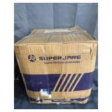 SUPER JARE BABY PLAY MAT WITH FENCE BEIGE-GREY