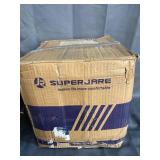 SUPER JARE BABY PLAY MAT WITH FENCE BEIGE-GREY