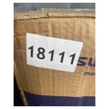 SUPER JARE BABY PLAY MAT WITH FENCE BEIGE-GREY